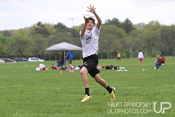 USAU 2013 HS Northeasterns -- Saturday, Open Round 2