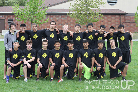 2013 USA Ultimate High School Northeastern Championships  - Round 1 - Open