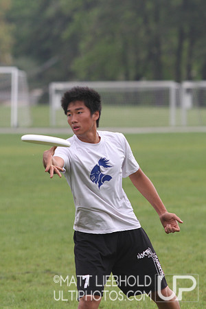 2013 USA Ultimate High School Northeastern Championships  - Round 1 - Open