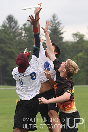 2013 USA Ultimate High School Northeastern Championships  - Round 1 - Open