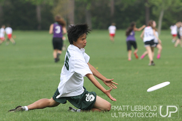 2013 USA Ultimate High School Northeastern Championships  - Round 1 - Open