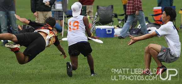 2013 USA Ultimate High School Northeastern Championships  - Round 1 - Open