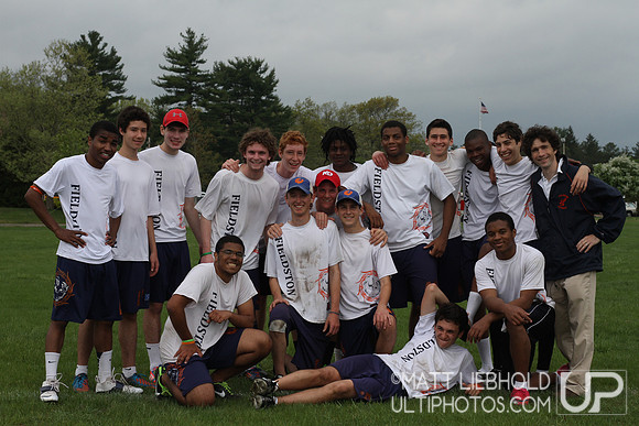 2013 USA Ultimate High School Northeastern Championships  - Round 1 - Open