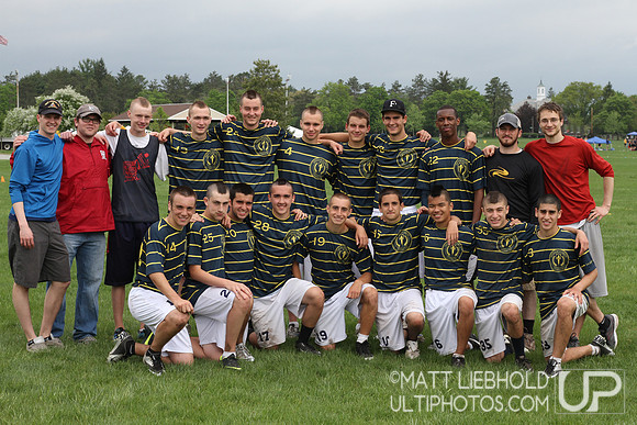 2013 USA Ultimate High School Northeastern Championships  - Round 1 - Open