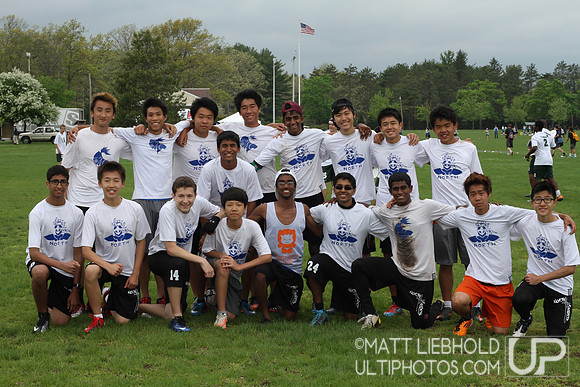 2013 USA Ultimate High School Northeastern Championships  - Round 1 - Open