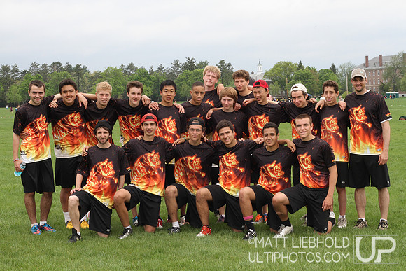 2013 USA Ultimate High School Northeastern Championships  - Round 1 - Open