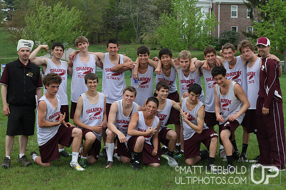 2013 USA Ultimate High School Northeastern Championships  - Round 1 - Open