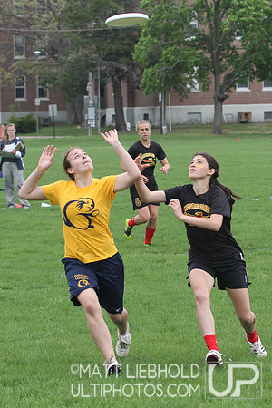 2013 USA Ultimate High School Northeastern Championships - Round 2 - Girls