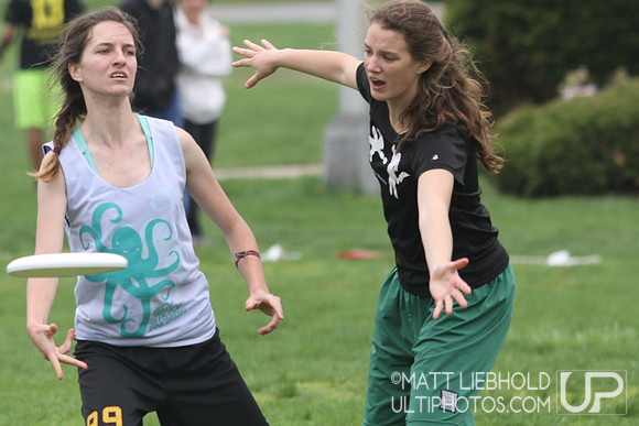 2013 USA Ultimate High School Northeastern Championships - Round 2 - Girls
