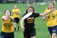 2013 USA Ultimate High School Northeastern Championships - Round 2 - Girls
