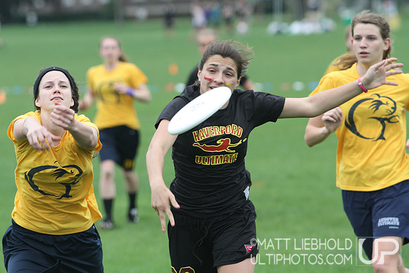 2013 USA Ultimate High School Northeastern Championships - Round 2 - Girls
