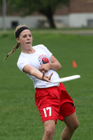 2013 USA Ultimate High School Northeastern Championships - Round 2 - Girls