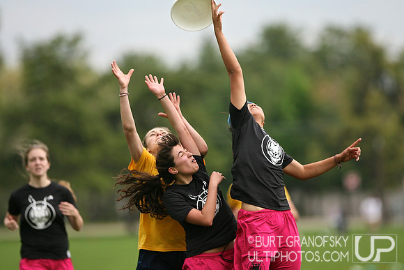 USAU 2013 HS Northeasterns -- Saturday, Girls Round Three