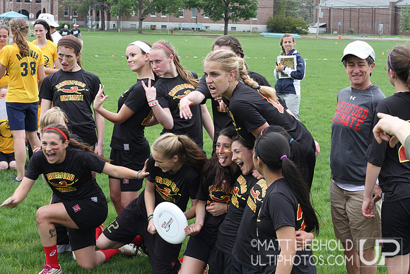 2013 USA Ultimate High School Northeastern Championships - Round 2 - Girls