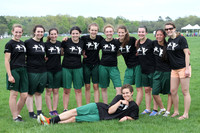 2013 USA Ultimate High School Northeastern Championships - Round 2 - Girls