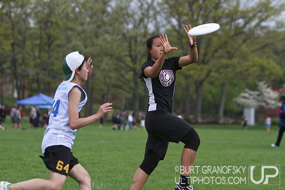 USAU 2013 HS Northeasterns -- Saturday, Girls Round Three