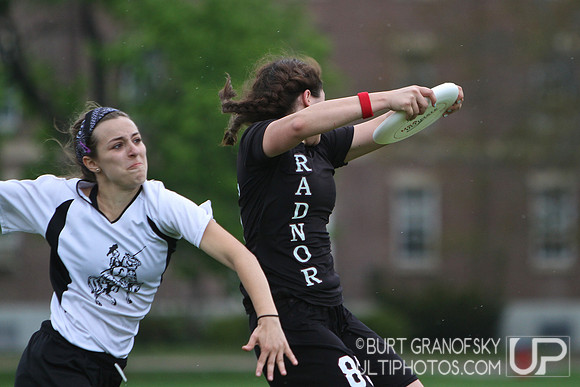 USAU 2013 HS Northeasterns -- Saturday, Girls Round Three