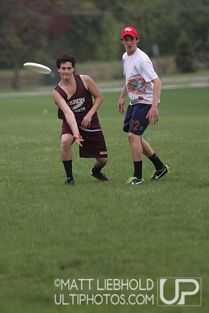 2013 USA Ultimate High School Northeastern Championships - Round 3 - Open