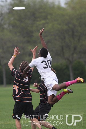 2013 USA Ultimate High School Northeastern Championships - Round 3 - Open