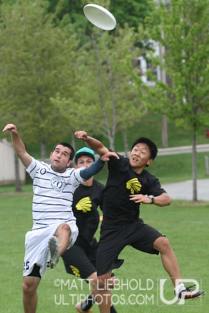 2013 USA Ultimate High School Northeastern Championships - Round 3 - Open