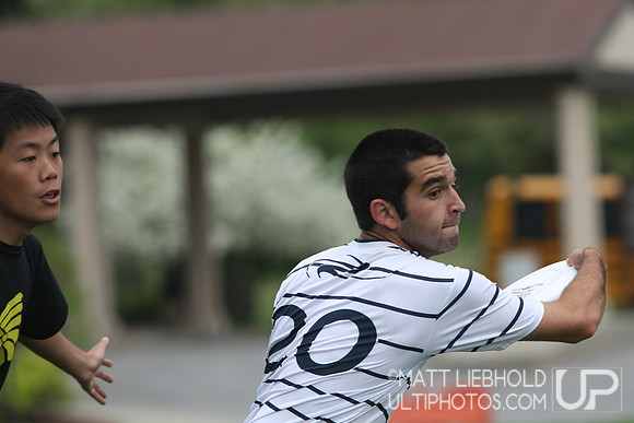 2013 USA Ultimate High School Northeastern Championships - Round 3 - Open