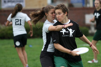 2013 USA Ultimate High School Northeastern Championships - Round 4 - Girls