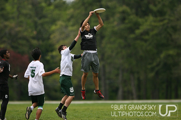 USAU 2013 HS Northeasterns -- Saturday, Open Round Four
