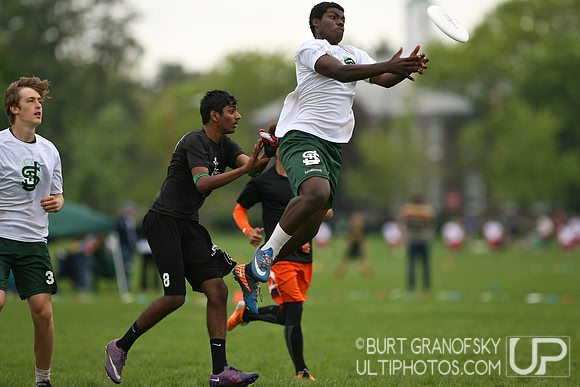 USAU 2013 HS Northeasterns -- Saturday, Open Round Four