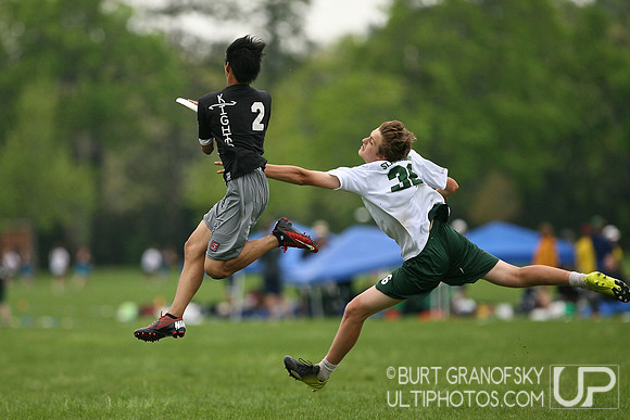 USAU 2013 HS Northeasterns -- Saturday, Open Round Four