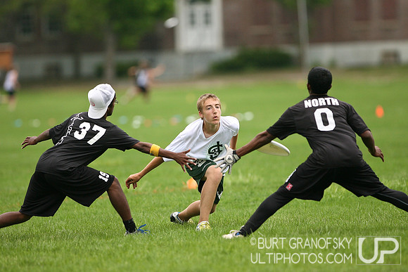 USAU 2013 HS Northeasterns -- Saturday, Open Round Four