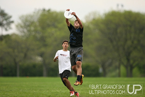 USAU 2013 HS Northeasterns -- Saturday, Open Round Four