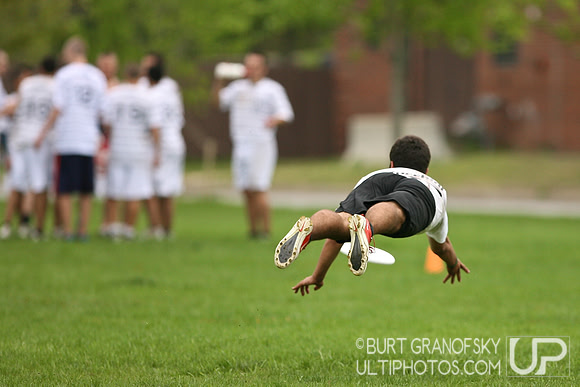 USAU 2013 HS Northeasterns -- Saturday, Open Round Four
