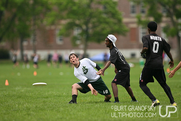 USAU 2013 HS Northeasterns -- Saturday, Open Round Four