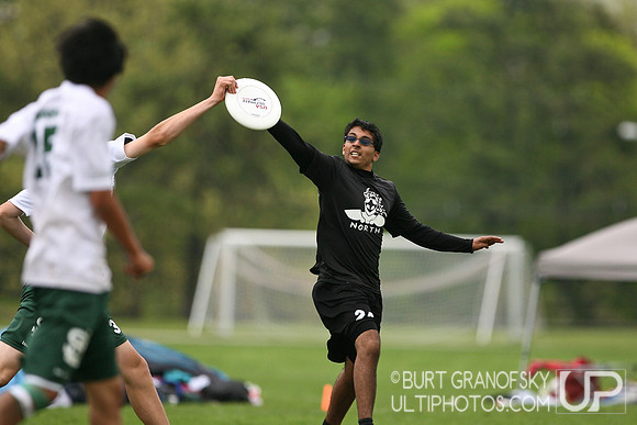 USAU 2013 HS Northeasterns -- Saturday, Open Round Four