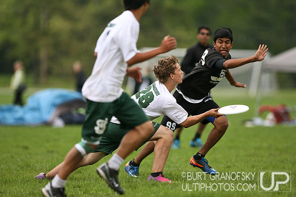 USAU 2013 HS Northeasterns -- Saturday, Open Round Four
