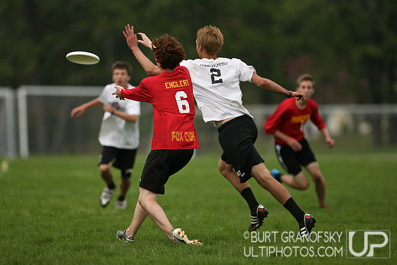 USAU 2013 HS Northeasterns -- Saturday, Open Round Four