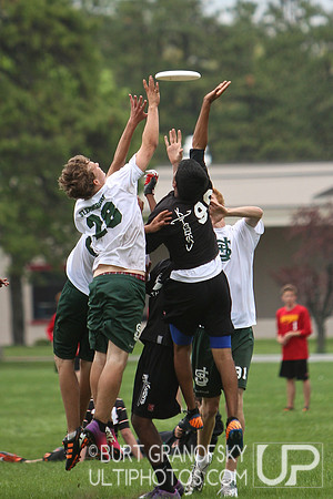 USAU 2013 HS Northeasterns -- Saturday, Open Round Four