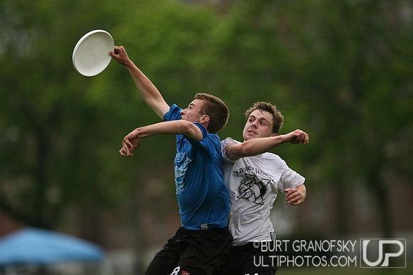 USAU 2013 HS Northeasterns -- Saturday, Open Round Four