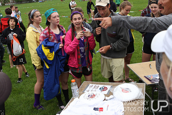 USAU 2013 HS Northeasterns -- Saturday, Team USA Exhibition & Expo
