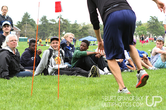USAU 2013 HS Northeasterns -- Saturday, Team USA Exhibition & Expo