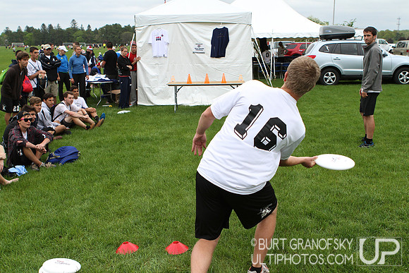 USAU 2013 HS Northeasterns -- Saturday, Team USA Exhibition & Expo