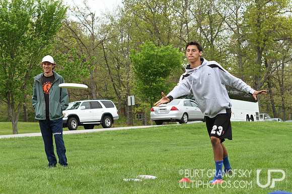 USAU 2013 HS Northeasterns -- Saturday, Team USA Exhibition & Expo