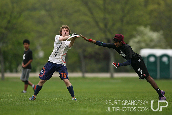 USAU 2013 HS Northeasterns -- Saturday, Open Round Five