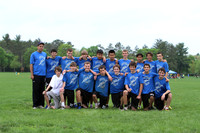 USAU 2013 HS Northeasterns -- Team Photos