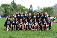 USAU 2013 HS Northeasterns -- Team Photos