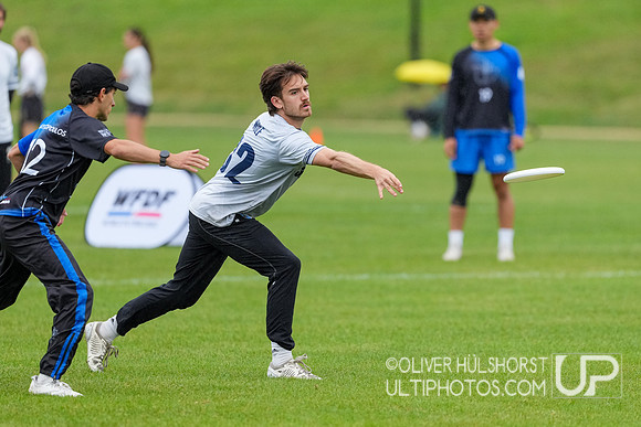 WFDF World Ultimate Club Championships in LIMERICK, IRELAND  15.-22.8 2026
