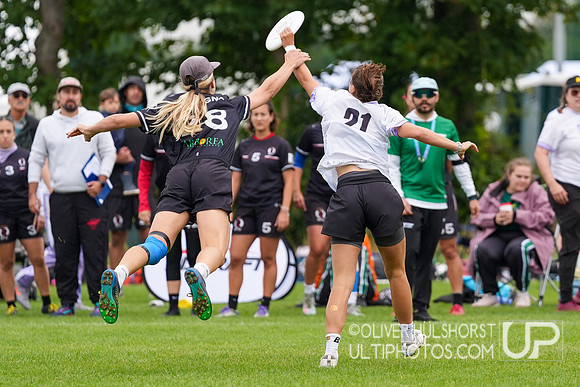 WFDF World Ultimate Club Championships in LIMERICK, IRELAND  15.-22.8 2026