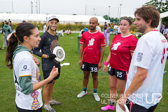 WFDF World Ultimate Club Championships in LIMERICK, IRELAND  15.-22.8 2026