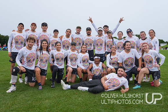 WFDF World Ultimate Club Championships in LIMERICK, IRELAND  15.-22.8 2026