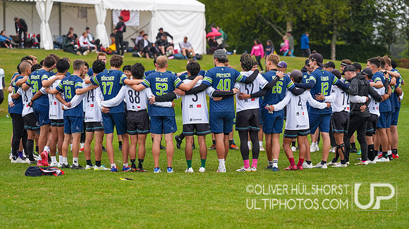 WFDF World Ultimate Club Championships in LIMERICK, IRELAND  15.-22.8 2026